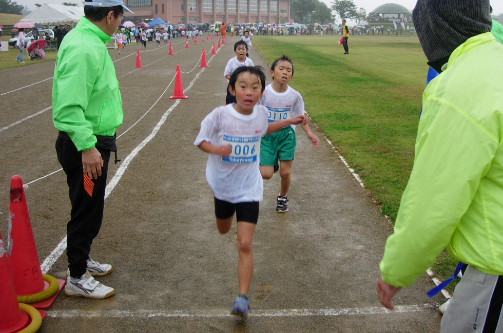雨の中完走お疲れさま。