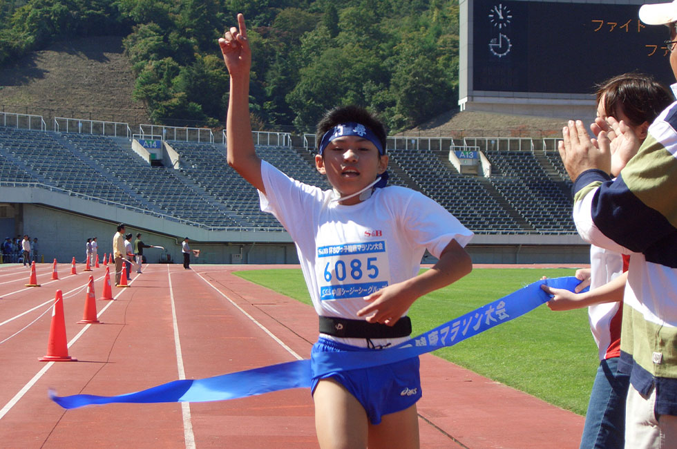 6年男子は山口くんが3連覇で締めくくった。