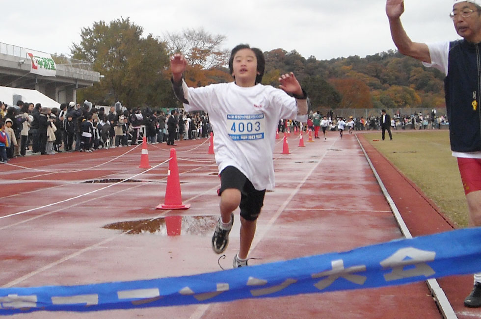 4年男子は松川くんが4連覇。