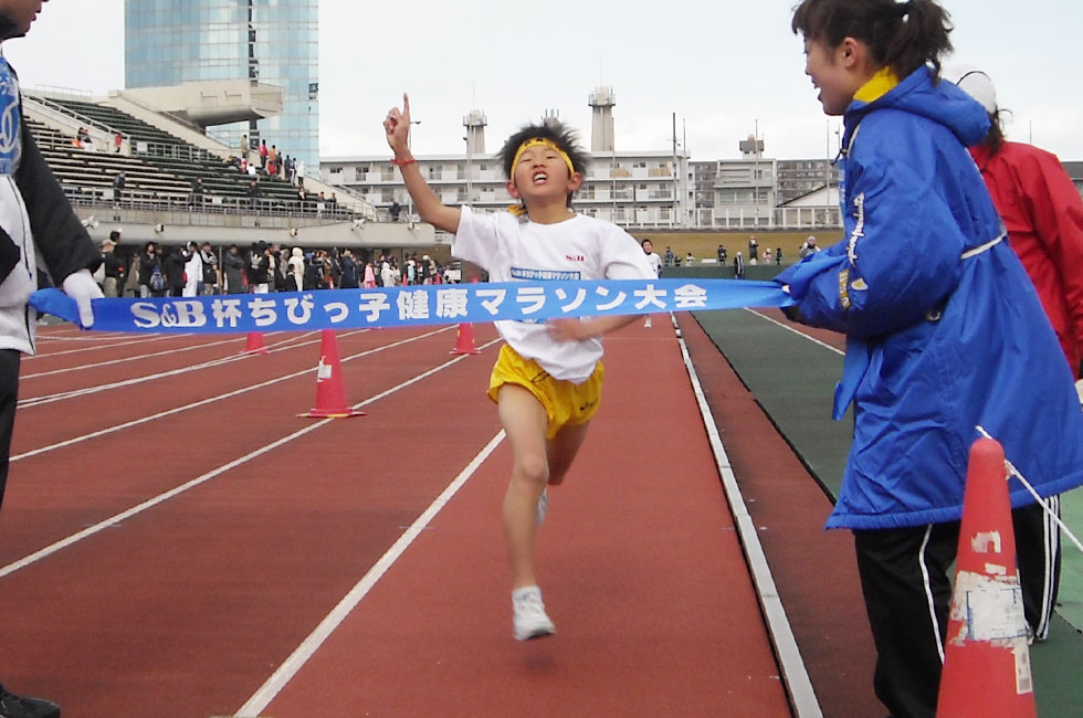 5年男子は木村くんが5連覇達成！