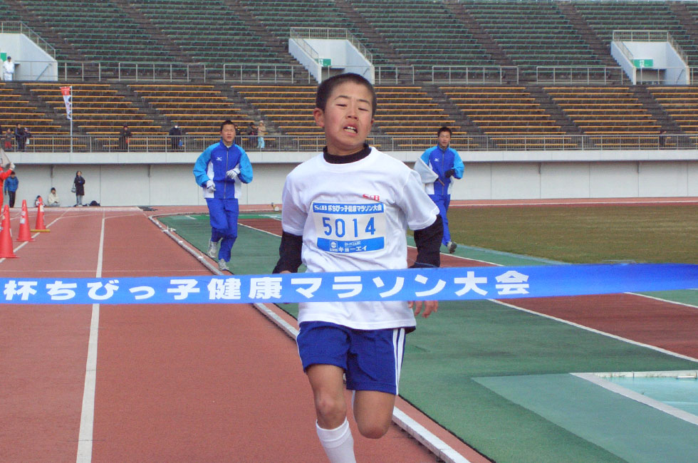 5年男子は今川くんが独走で2連覇。