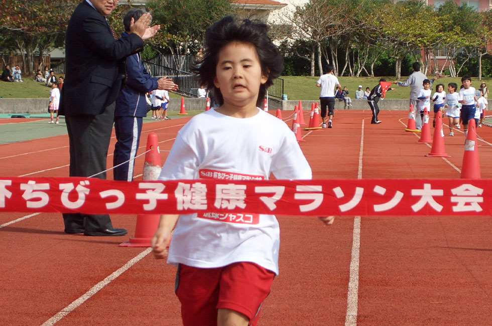 1年女子は上原さんが独走Ⅴ。