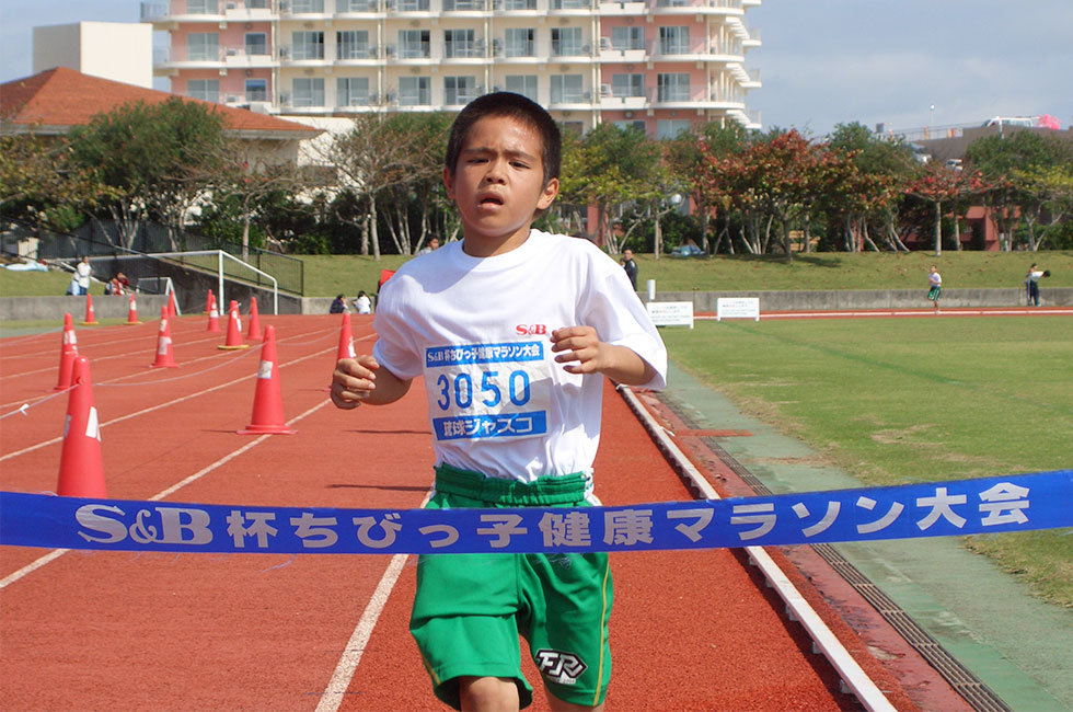 3年男子は仲西くんがハイレベルを制した。