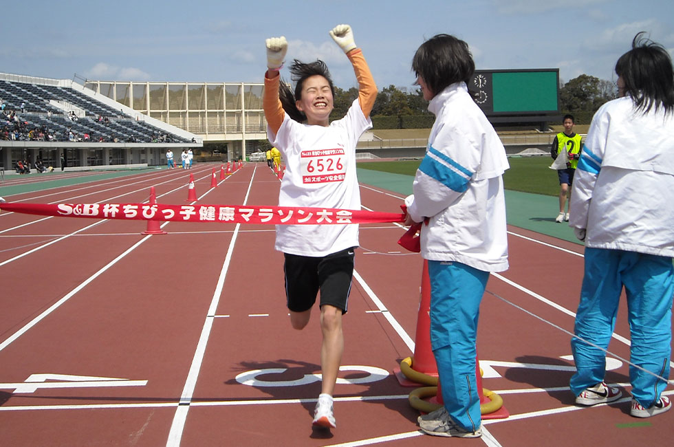 6年女子は永田さんが一人旅で圧勝。