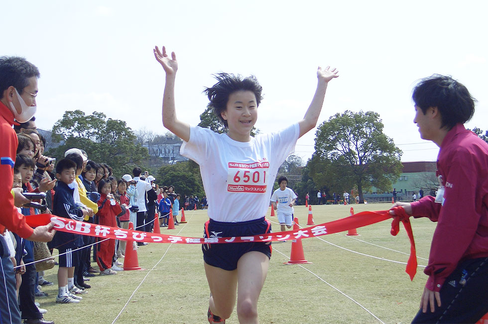 6年女子は山田さんが独走で3連覇達成！
