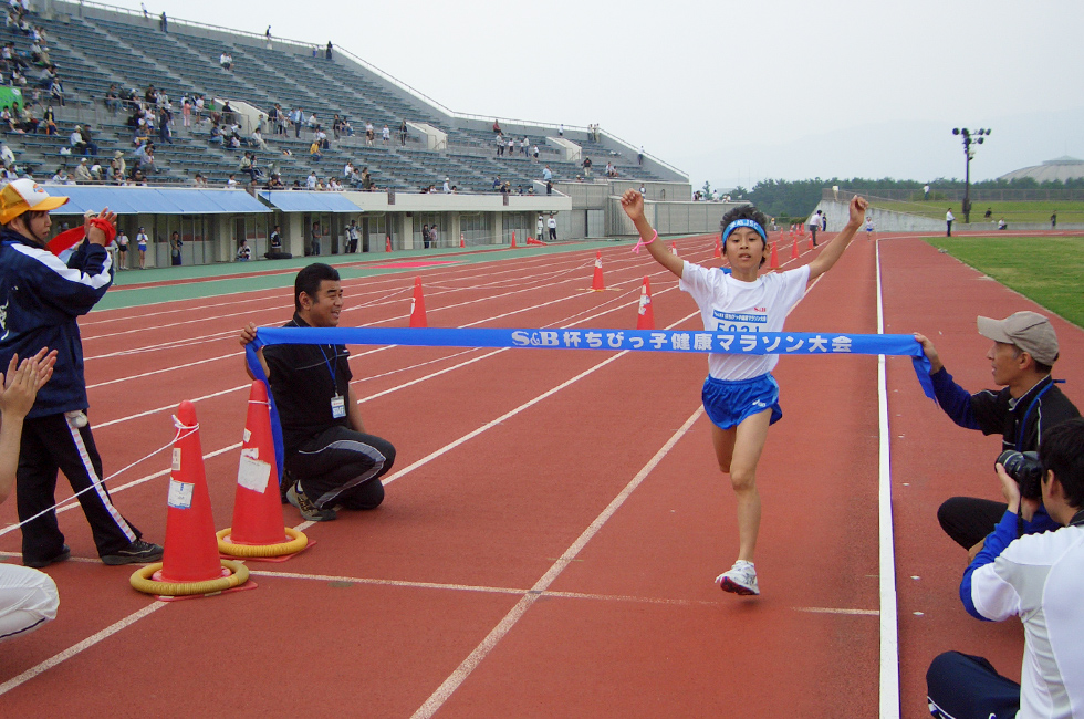 5年男子は市川くんが独走で2連覇。