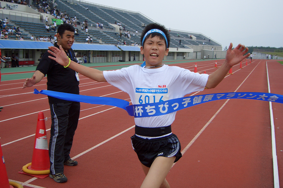 6年男子は箱山くんが5連覇の偉業を達成！目指せ！長野の星！