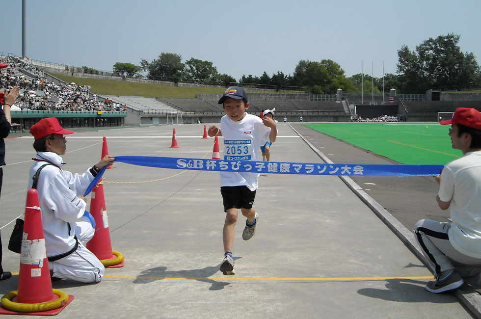 2年男子は鈴木くんが2連覇。