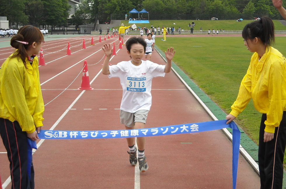 3年男子は蝦夷森くんが順当に3連覇。