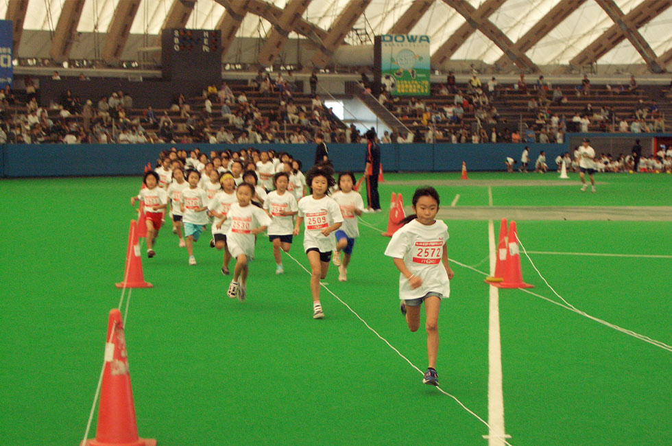 マイペースで楽しく走ろう！