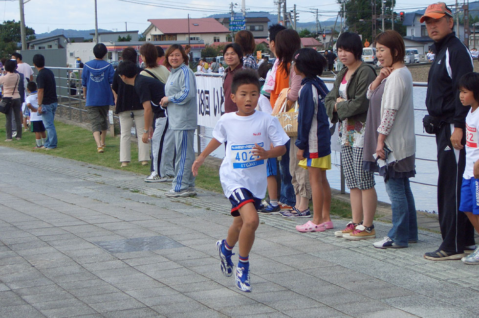 4年男子は佐藤くんが4連覇。来年も要注目だ。