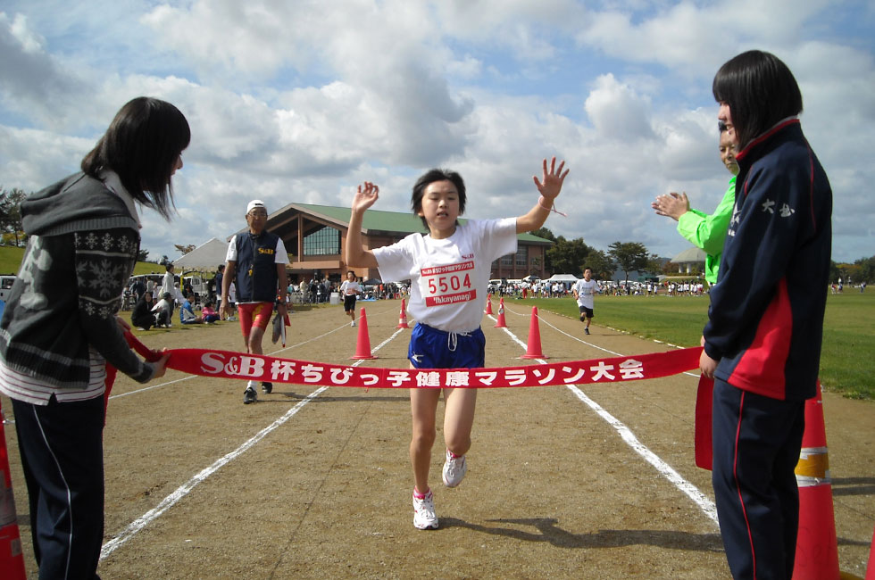 5年女子は門脇さんが2連覇。