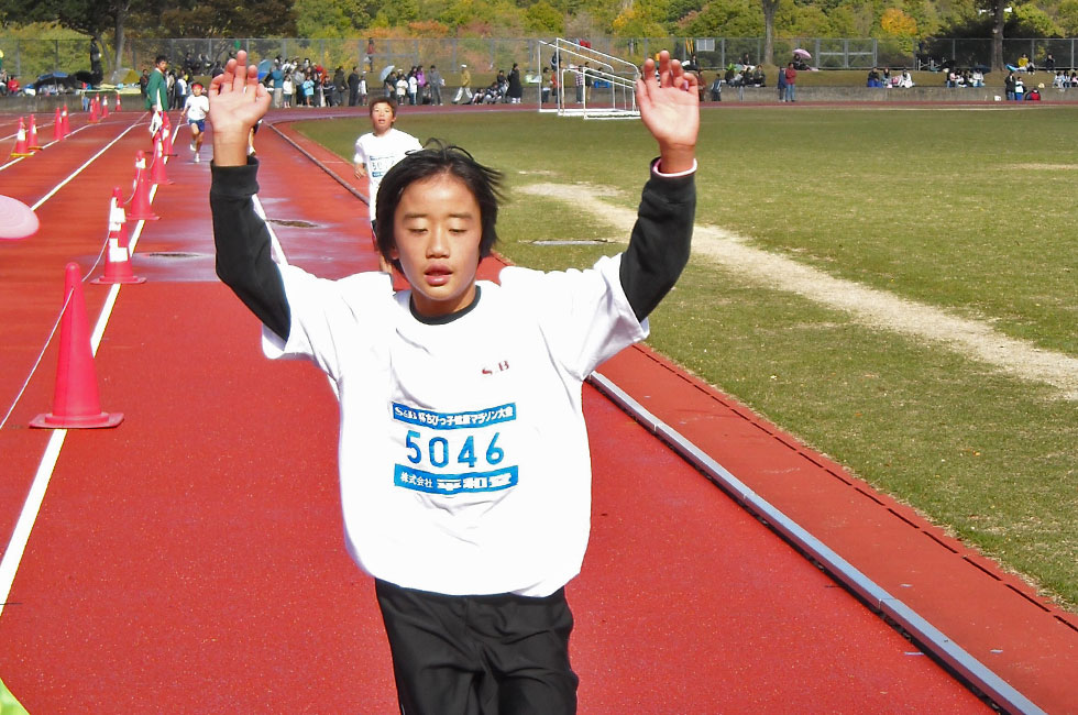 5年男子は松川くんが5連覇達成！