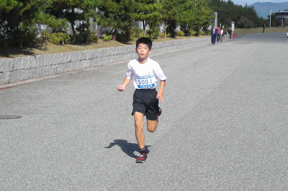 5年男子は稲田くんが一人旅で3連覇。次も連覇なるか注目です。