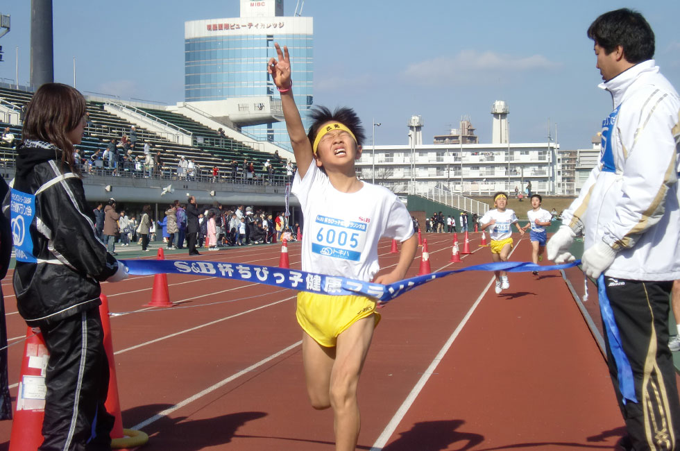 6年男子は木村くんが6連覇の偉業を達成！	