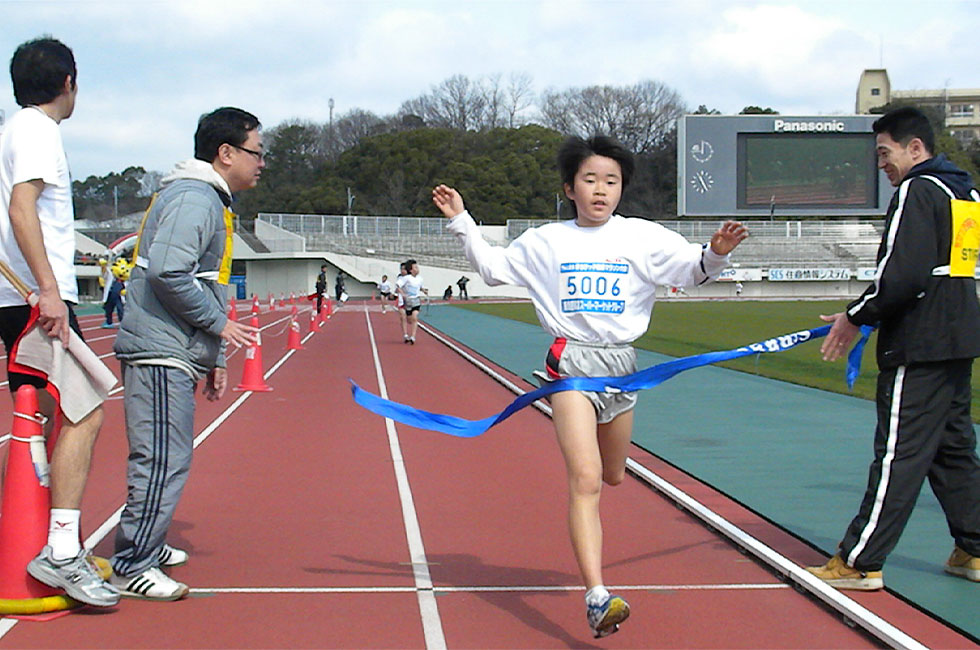 5年男子は北島くんが昨年6位から躍進Ⅴ。