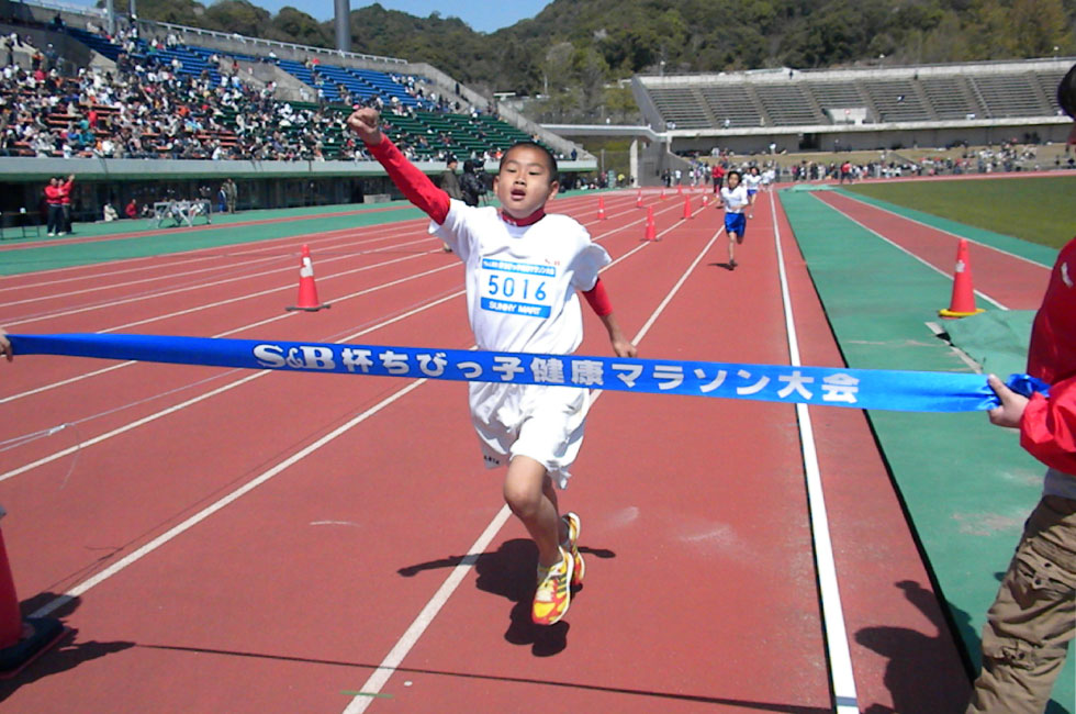 5年男子は大田くんが2連覇。