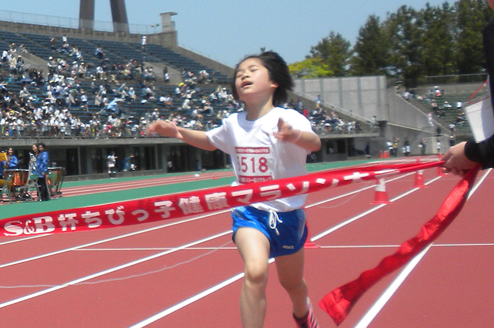 5年女子は吉田さんが圧巻の5連覇達成。