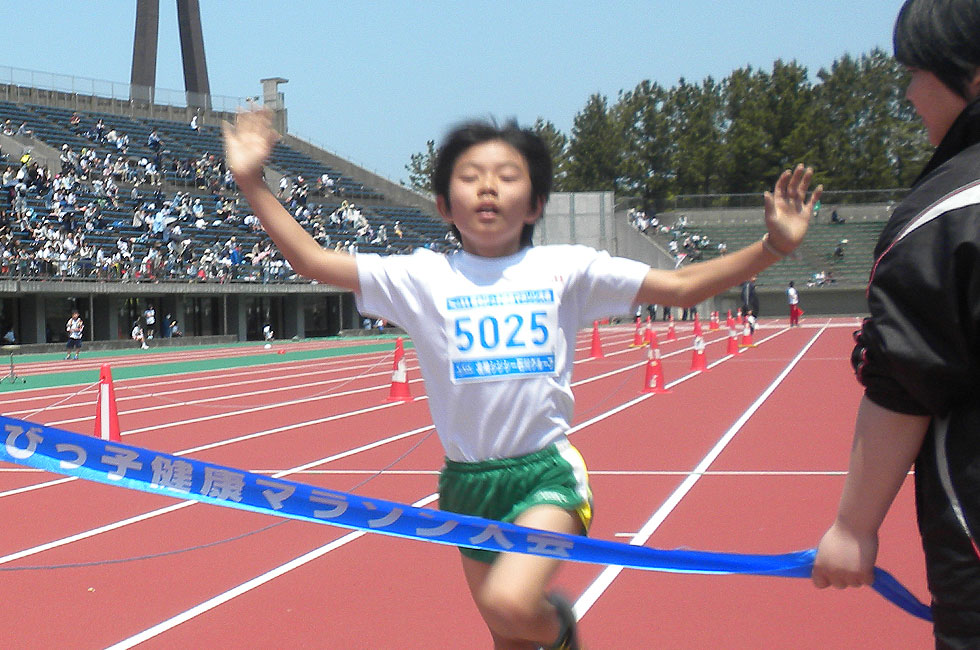5年男子は室谷くんが3度目の優勝。