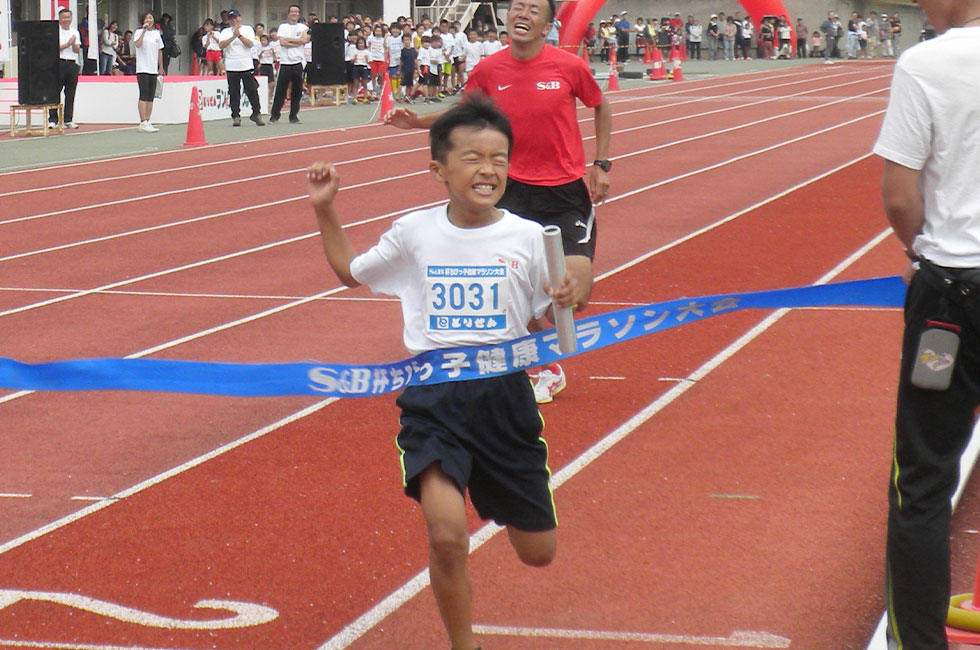3年生混合チームの逃げ切り勝利。島村リーダーリベンジならず。