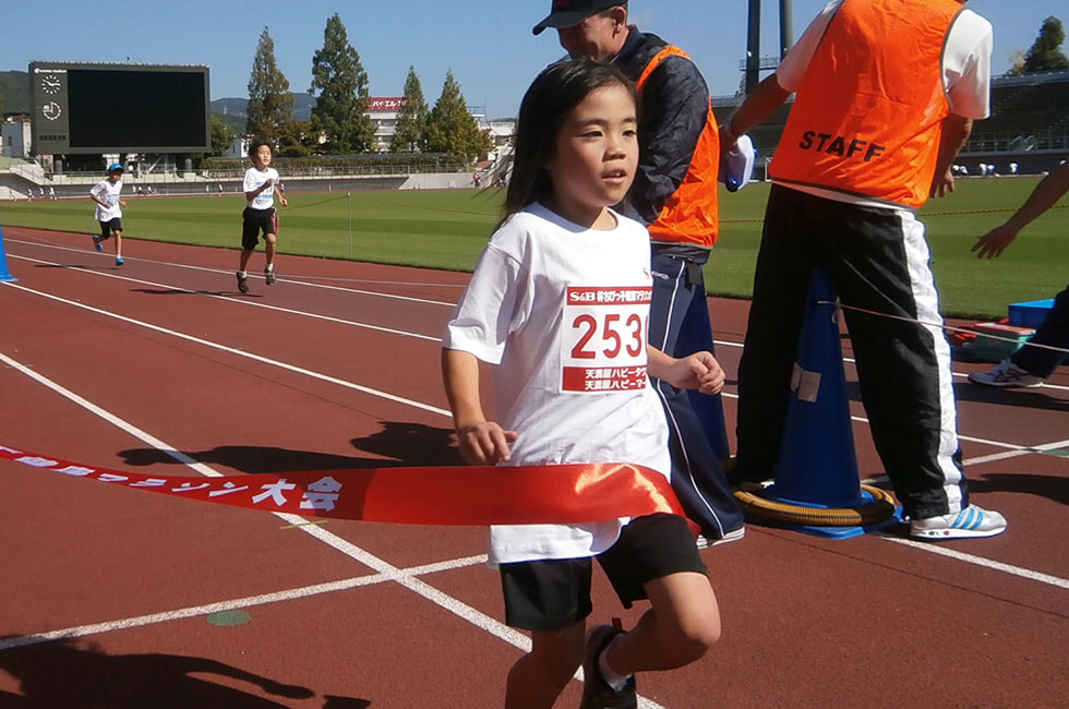 2年女子は古好さんが岡山大会新記録で連覇達成。