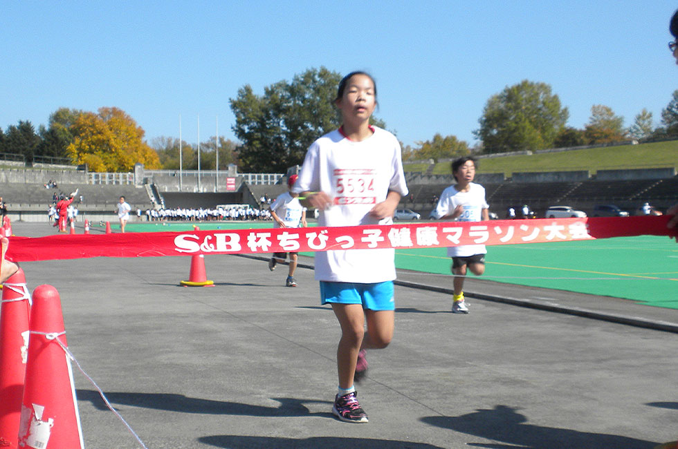 4年男子は河野くんが圧巻の4連覇達成。