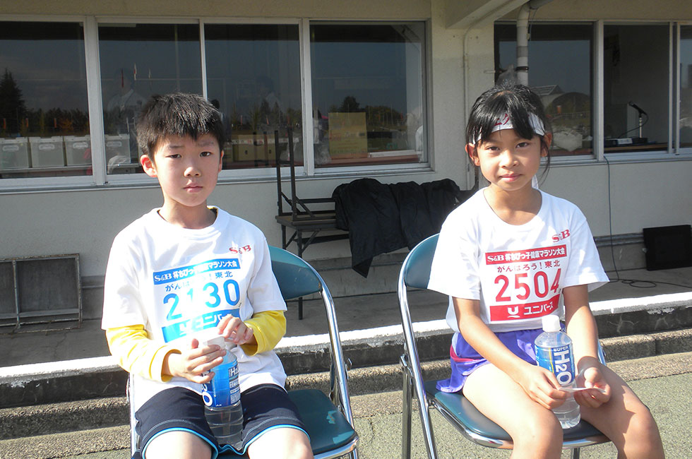 2年男子は中嶋くんが連覇達成。女子は中美さんが初優勝。