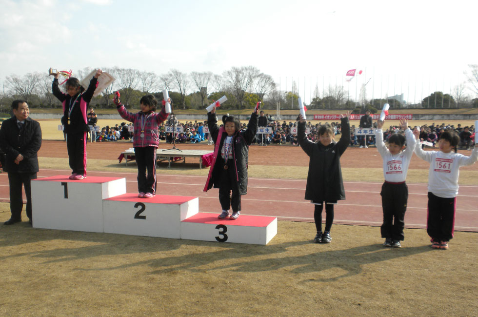 1年女子は谷本さんが優勝。