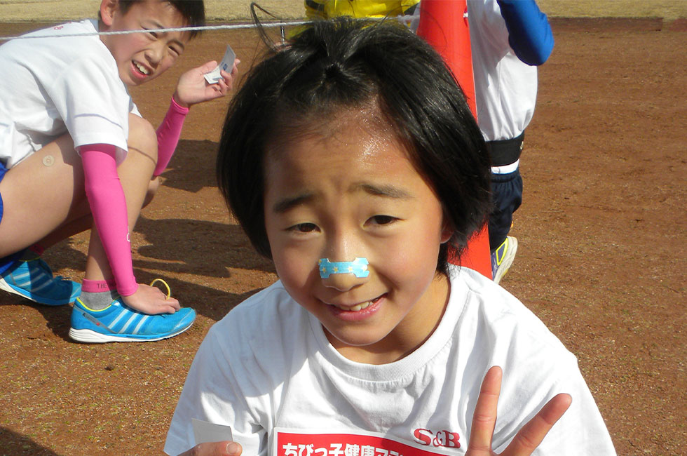 5年女子は塚本さんが連覇を達成。