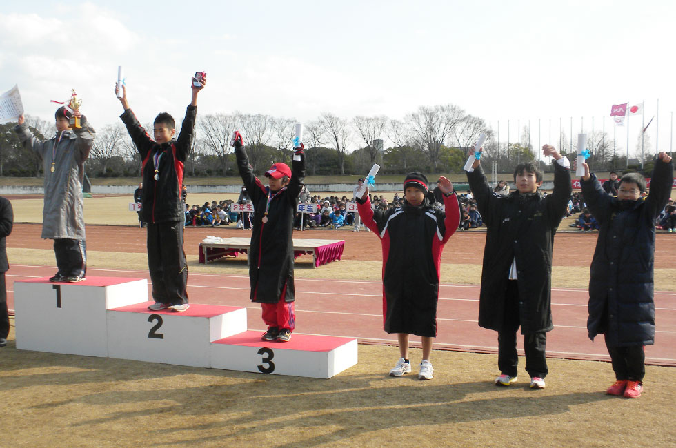 6年男子は坂本くんの優勝。最後の大会お疲れ様。