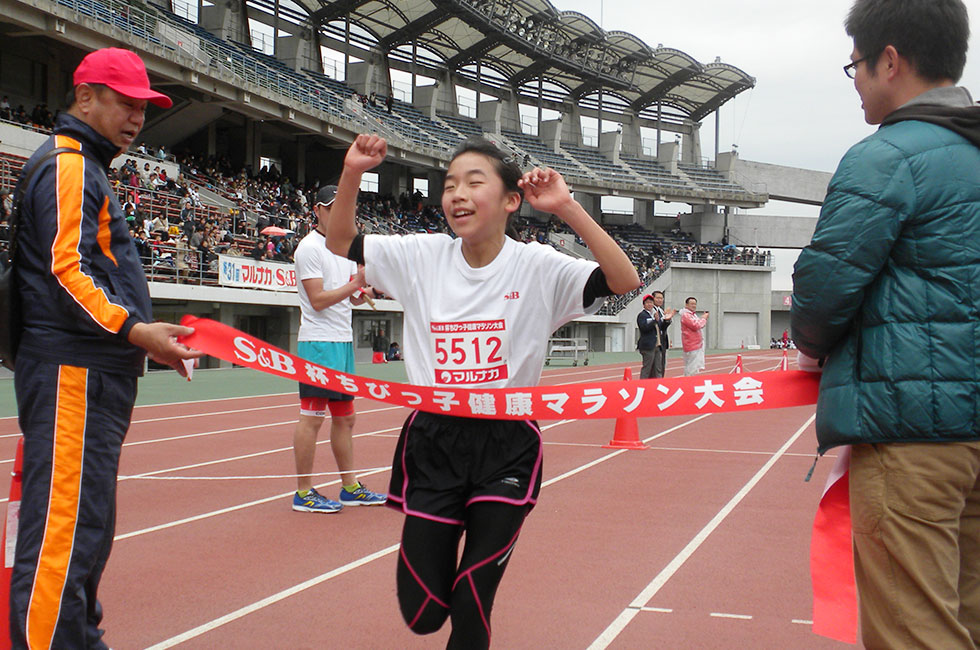 5年女子は鳥越さんが4連覇、歴代記録にあと少しでした。