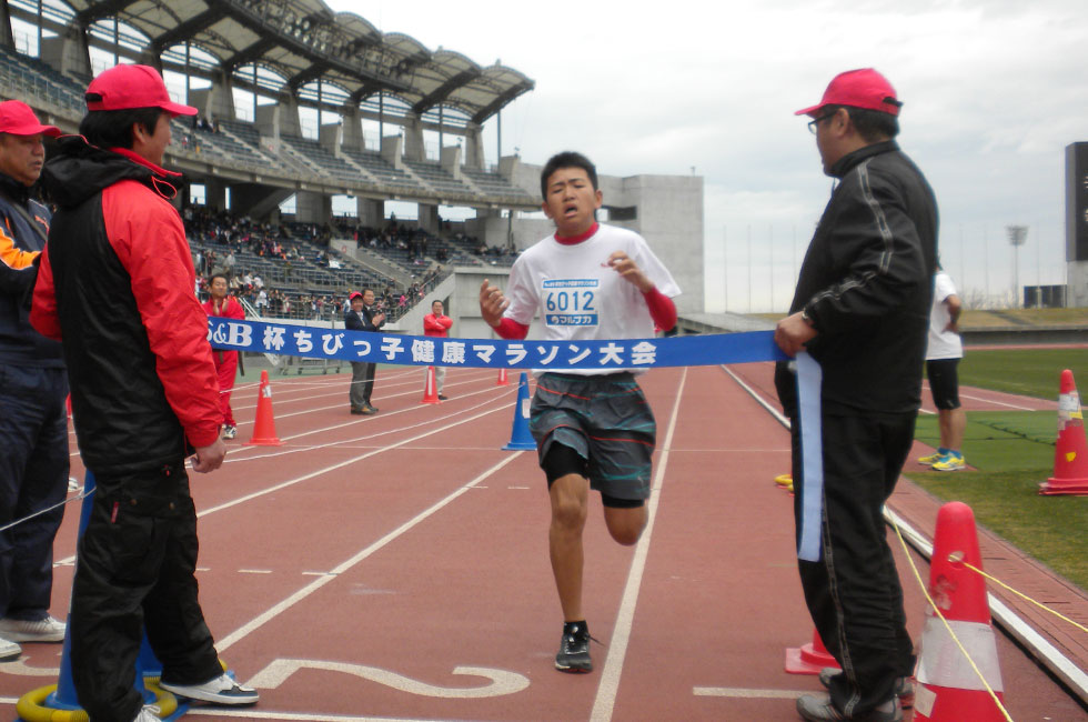 6年男子は金生くんが歴代に2位の記録で5連覇。お見事。