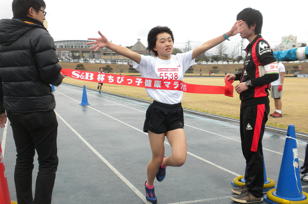 5年女子は福迫さんが圧巻の5連覇。