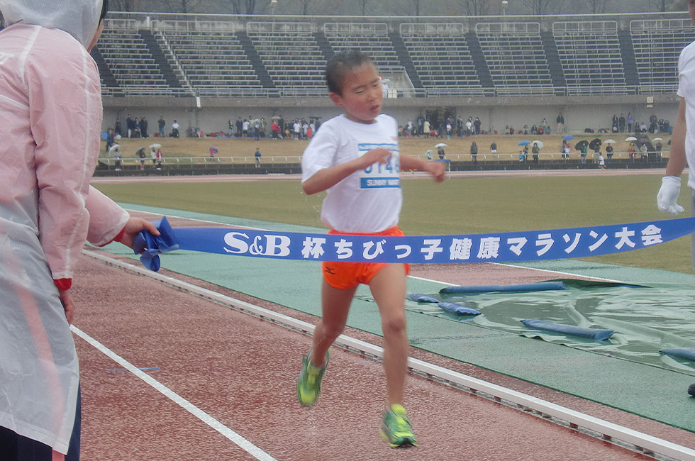 3年男子は野口くんが独走で3連覇達成。