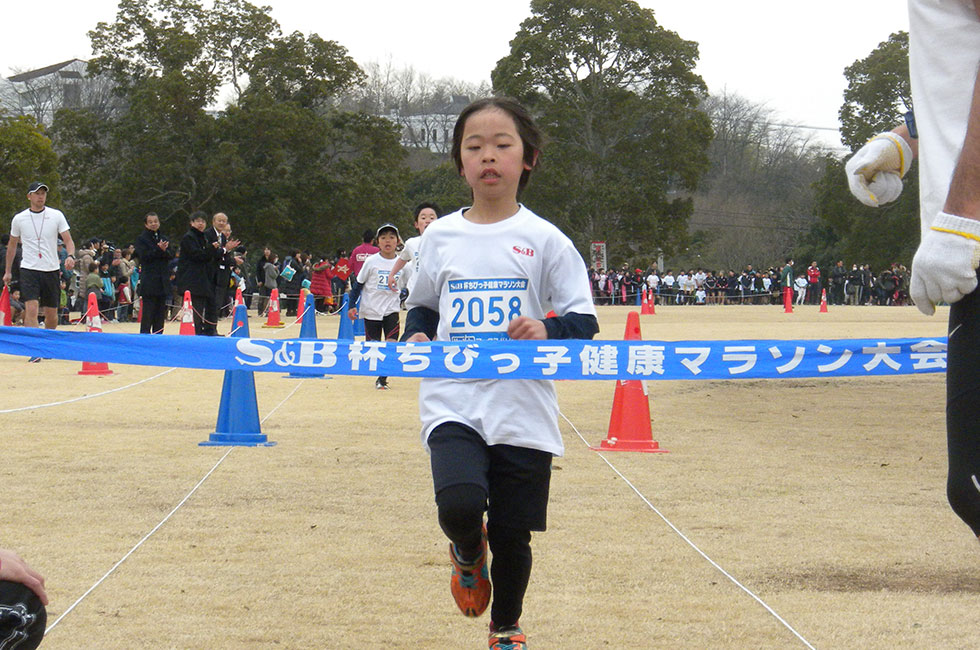 2年男子は刀根くんが優勝。