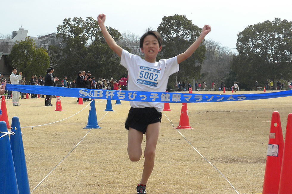 5年男子は廣瀬くんが念願の初優勝。