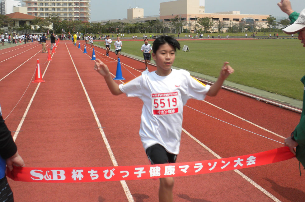 5年女子は呉屋さんが見事、連覇達成。
