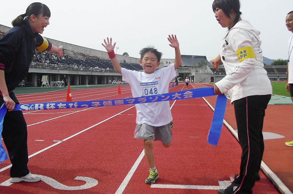 1年男子は工藤くんが函館大会新記録で優勝。