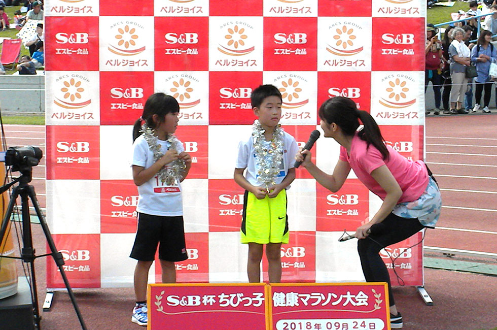 1年男子は関口くん、女子は若澤さんが優勝。