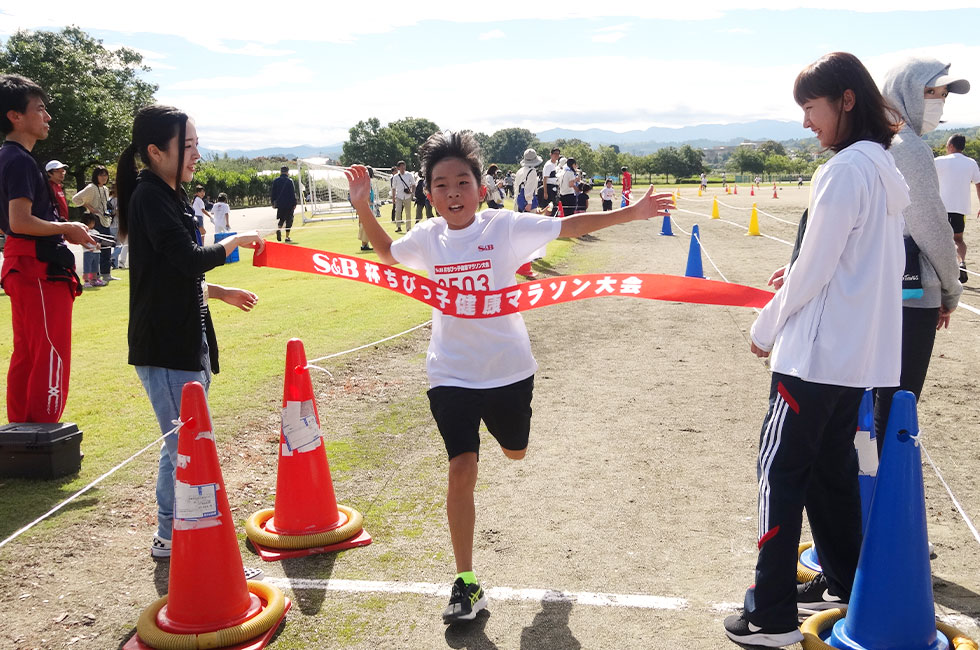 3年女子は長森さんが連覇を達成。