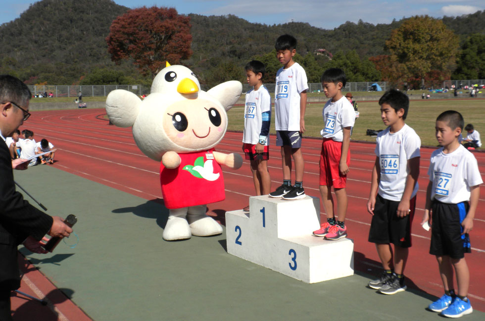 5年男子は小山くんが初優勝。2位は伊勢村くん、3位宮本くんでした。