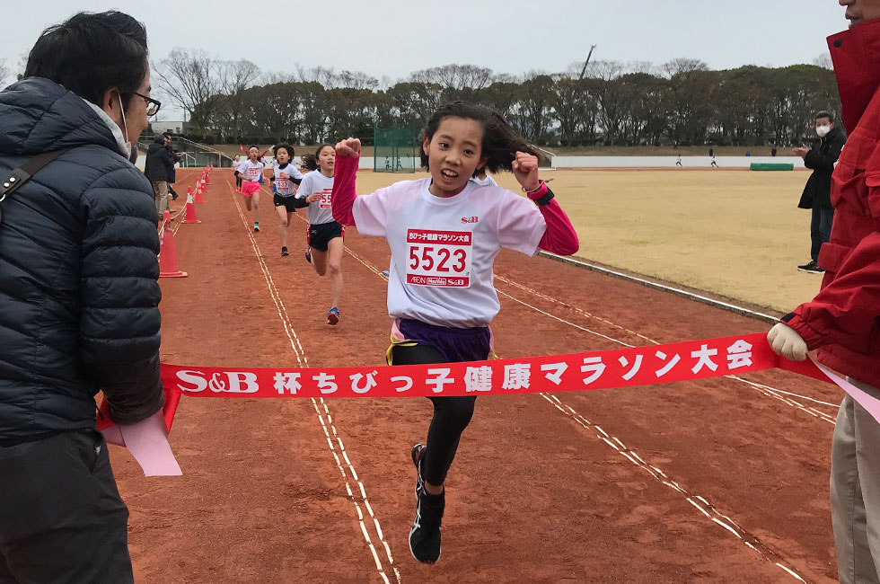 5年女子は中野さんが初の栄冠。