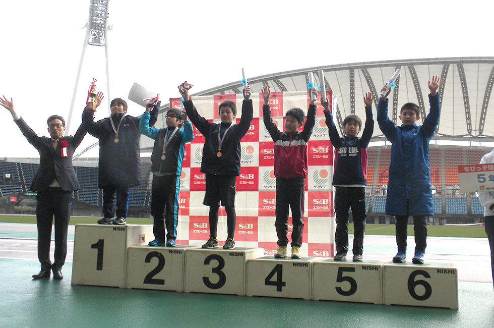 5年男子は村上くん負けなしの4連覇。2位廣野くん、3位芹川くんでした。