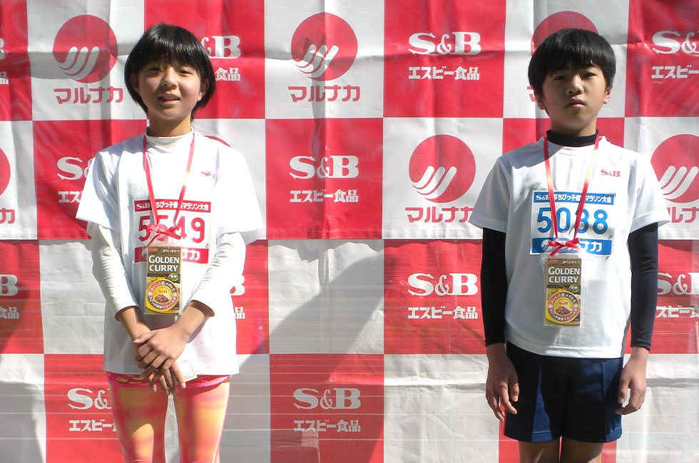 5年男子は庫本くん、女子は溝内さん共に初優勝でした。