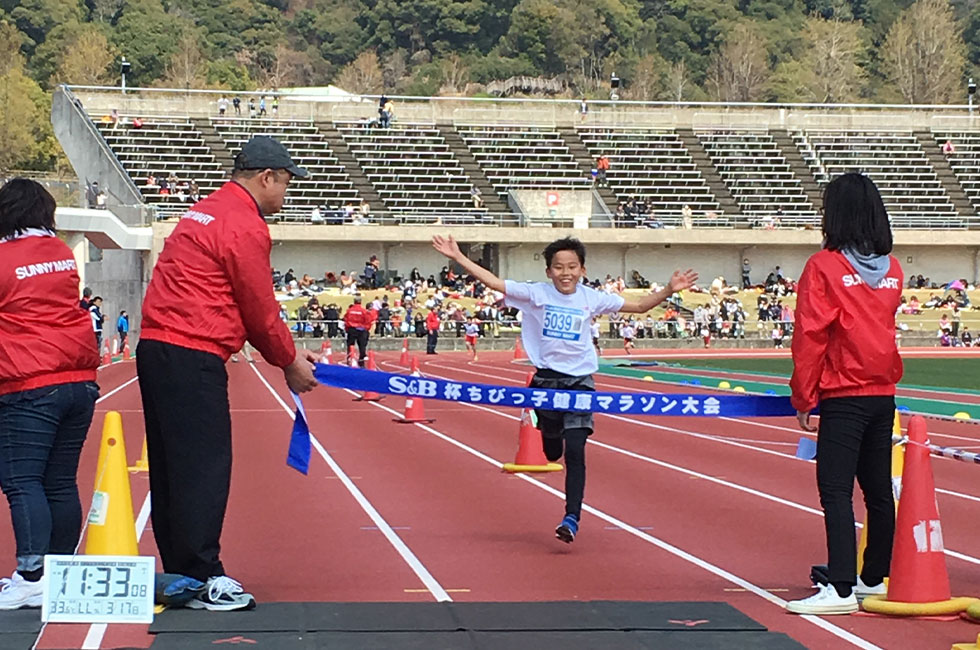 5年男子は池くんが5連覇を達成。