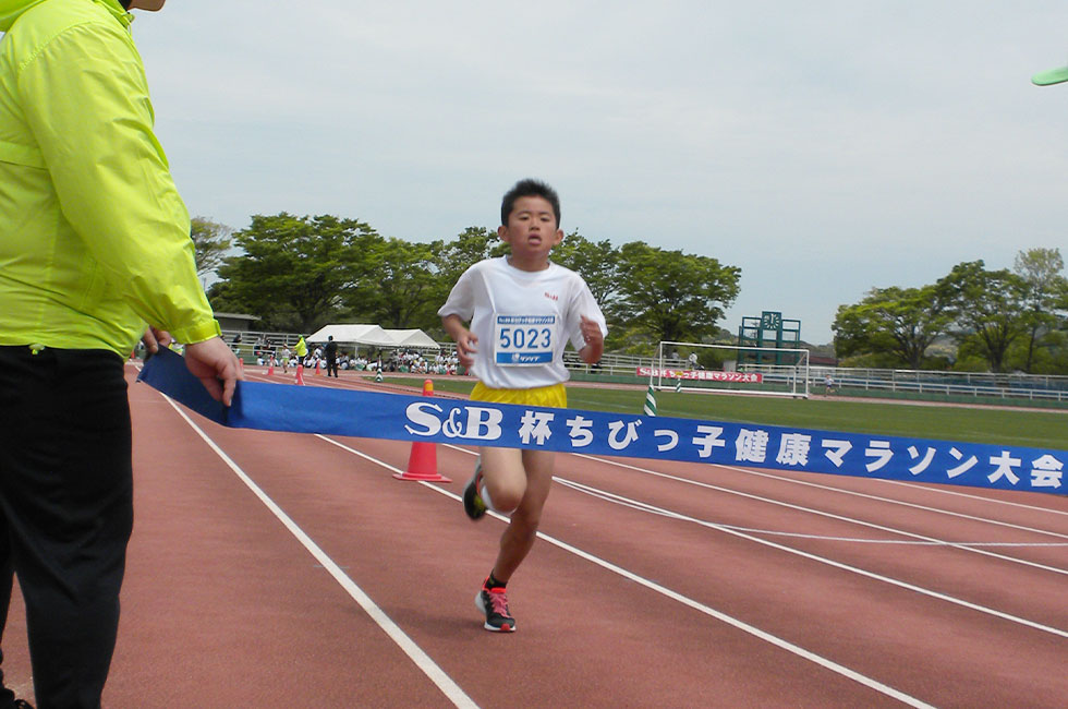 5年男子は近藤くんが連覇達成。