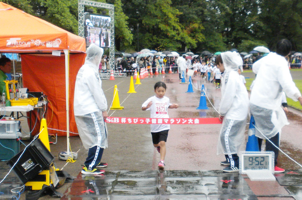 1年女子は上條さんが優勝。