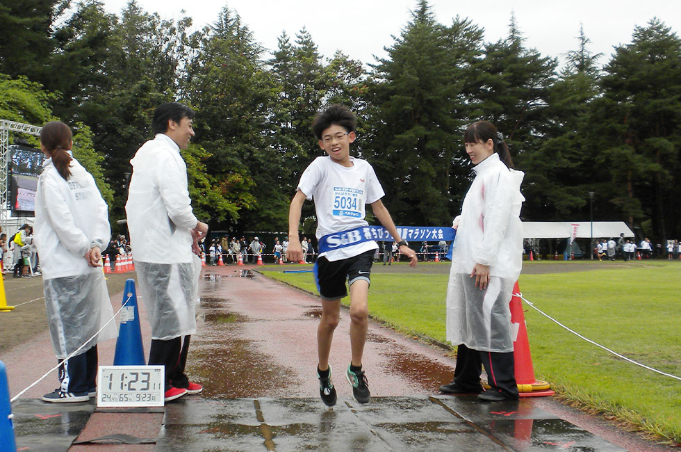 5年男子は齊藤くんが初優勝。