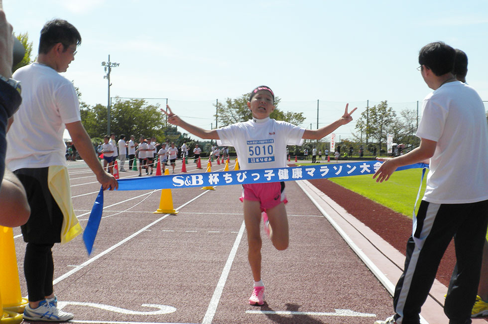 5年男子は塚田くんが連覇を達成。