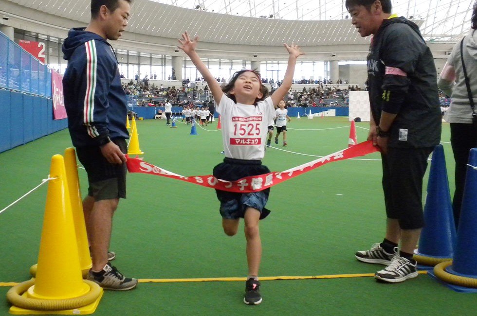 1年女子は渡辺さんが優勝。